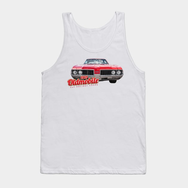 1969 Oldsmobile 442 Holiday Coupe Tank Top by Gestalt Imagery